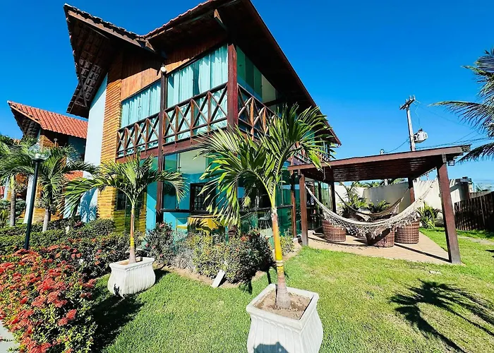 Village Praia dos Carneiros 3 com 6 quartos e Hidro